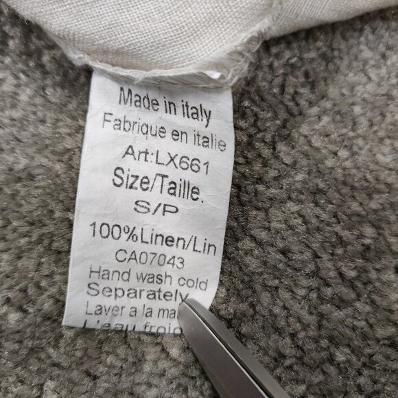 Lungo L'arno Women's Maxi Striped Shirt Dress Size Small Quiet Luxury Old Money - Picture 4 of 11